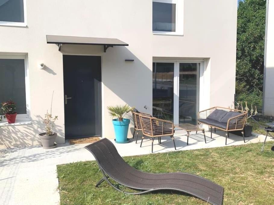 Maison Au Pegasus Bridge & Proche Plage Bénouville Extérieur photo